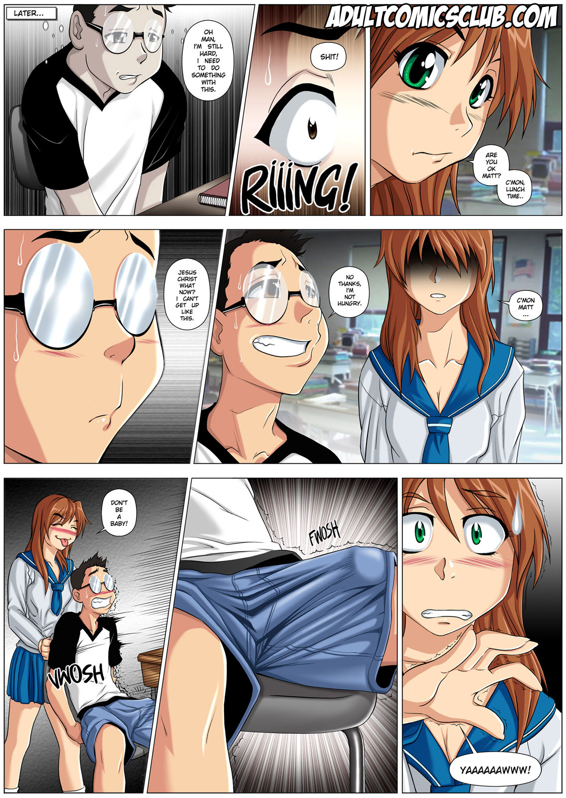 A Geek's Life page 12 full