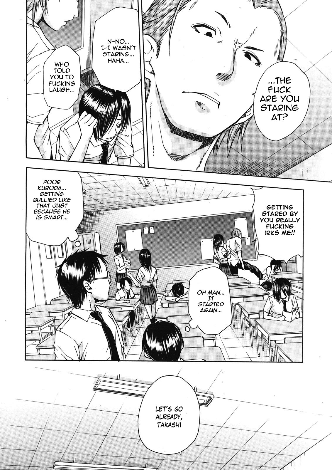 Kuro no Gyakushuu | Kuro's Counterattack page 2 full