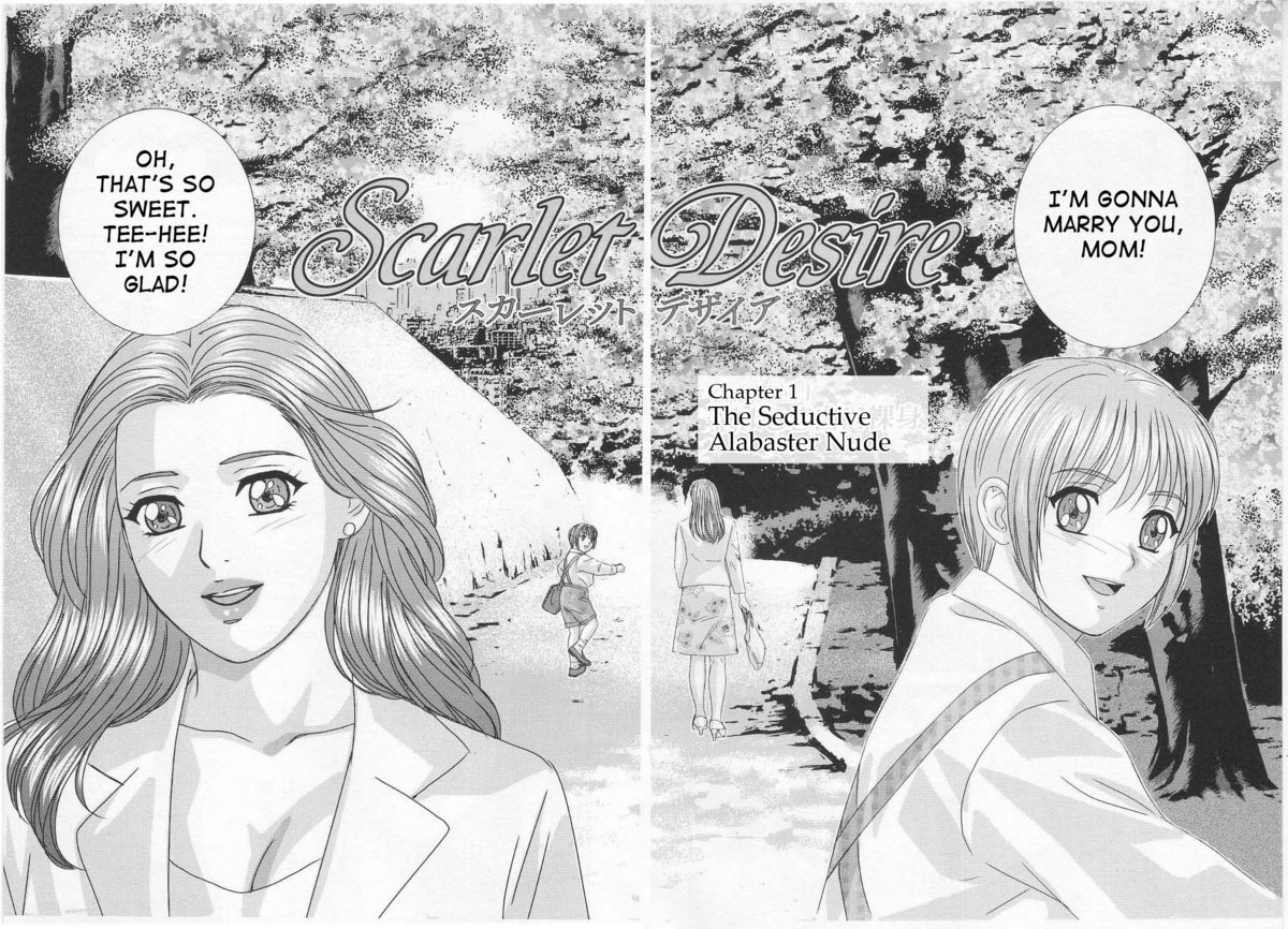 Tohru Nishimaki, Scarlet Desire Chp. 1 page 10 full