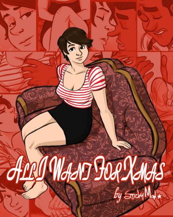 [StickyMon] All I Want For XMas cover