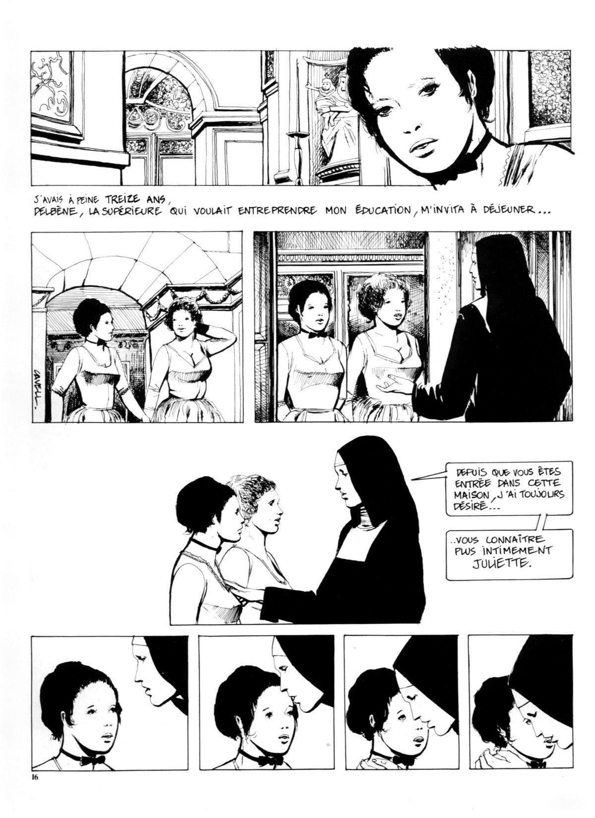 Juliette de Sade 1 page 12 full