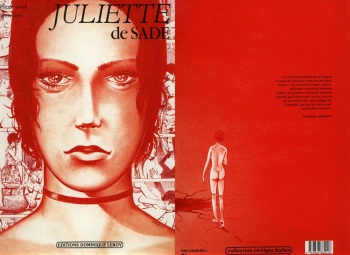 [Philippe Cavell] Juliette de Sade 1 [French] cover