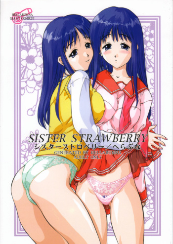 (C56) [Hellabunna (Iruma Kamiri)]  Sister Strawberry (To Heart) cover