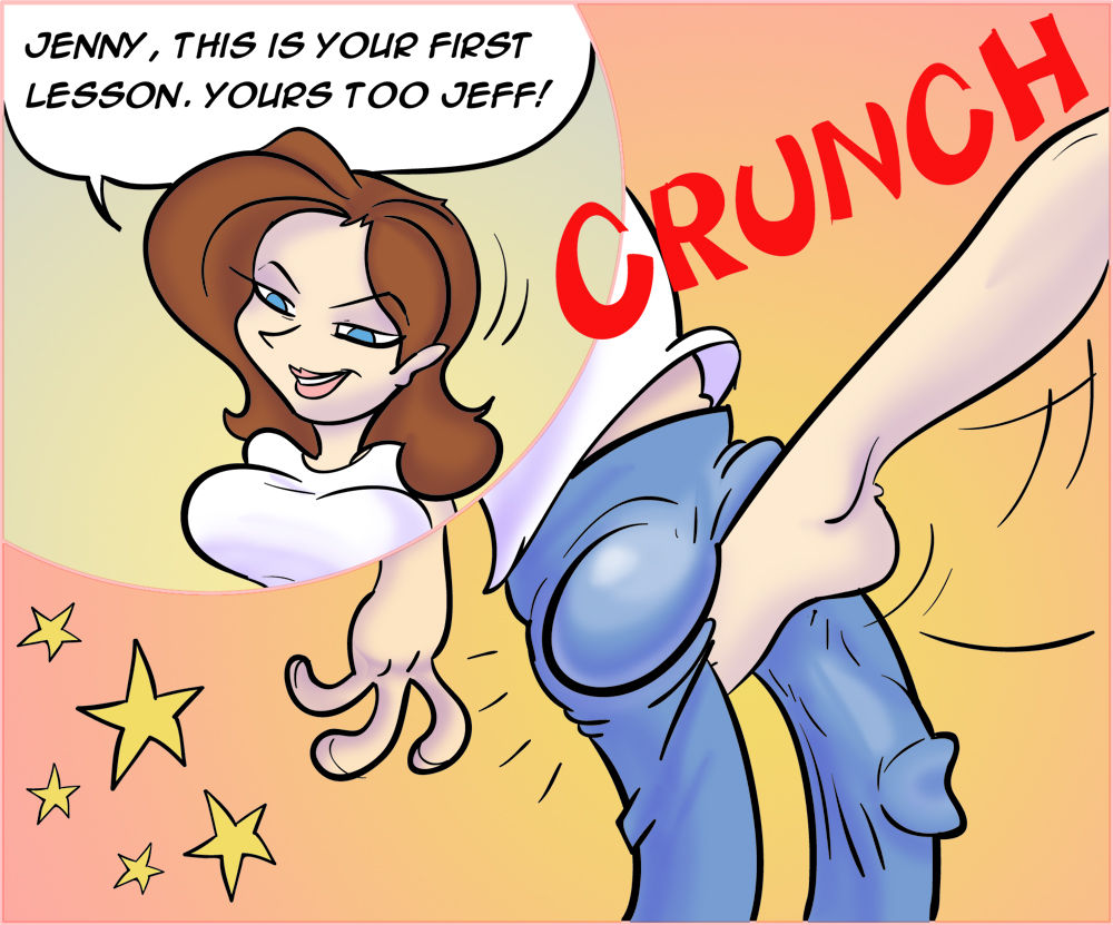 Mom Teaches Self-Defense page 5 full