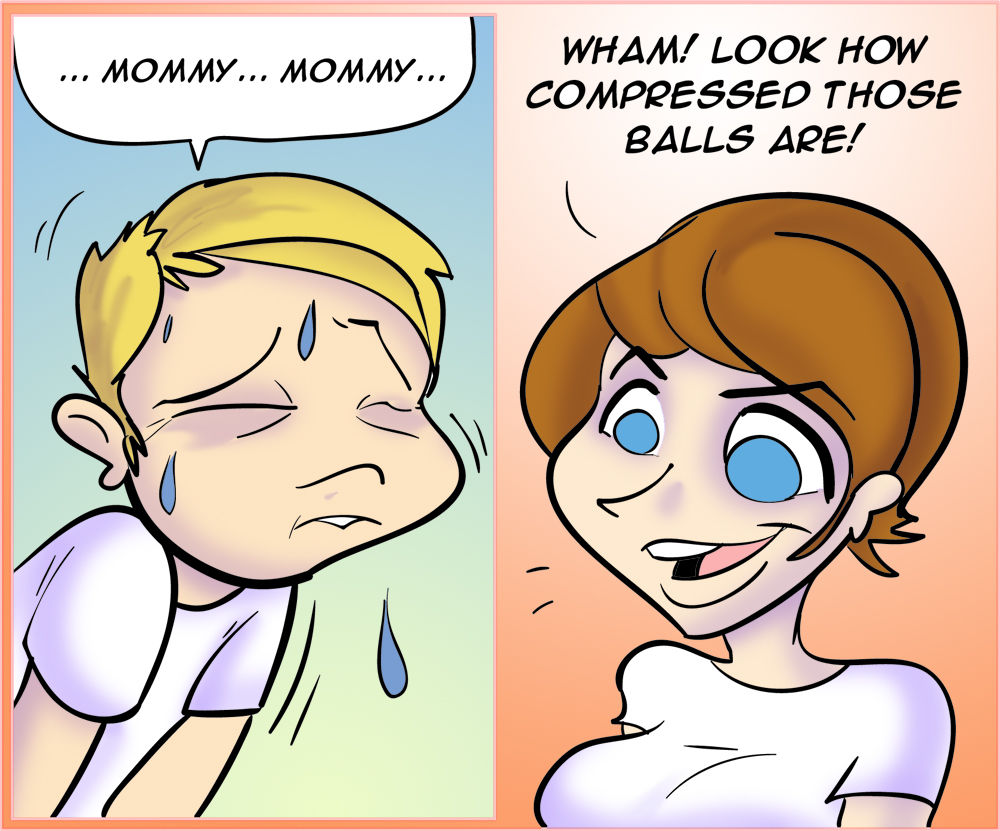 Mom Teaches Self-Defense page 7 full