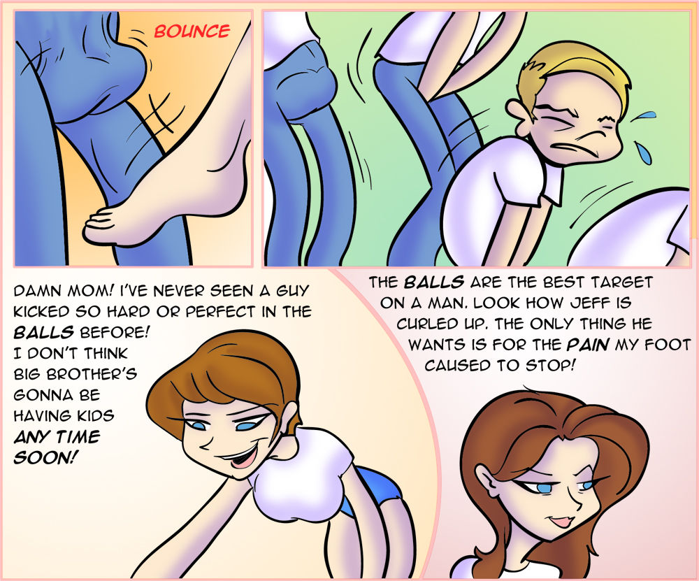 Mom Teaches Self-Defense page 9 full