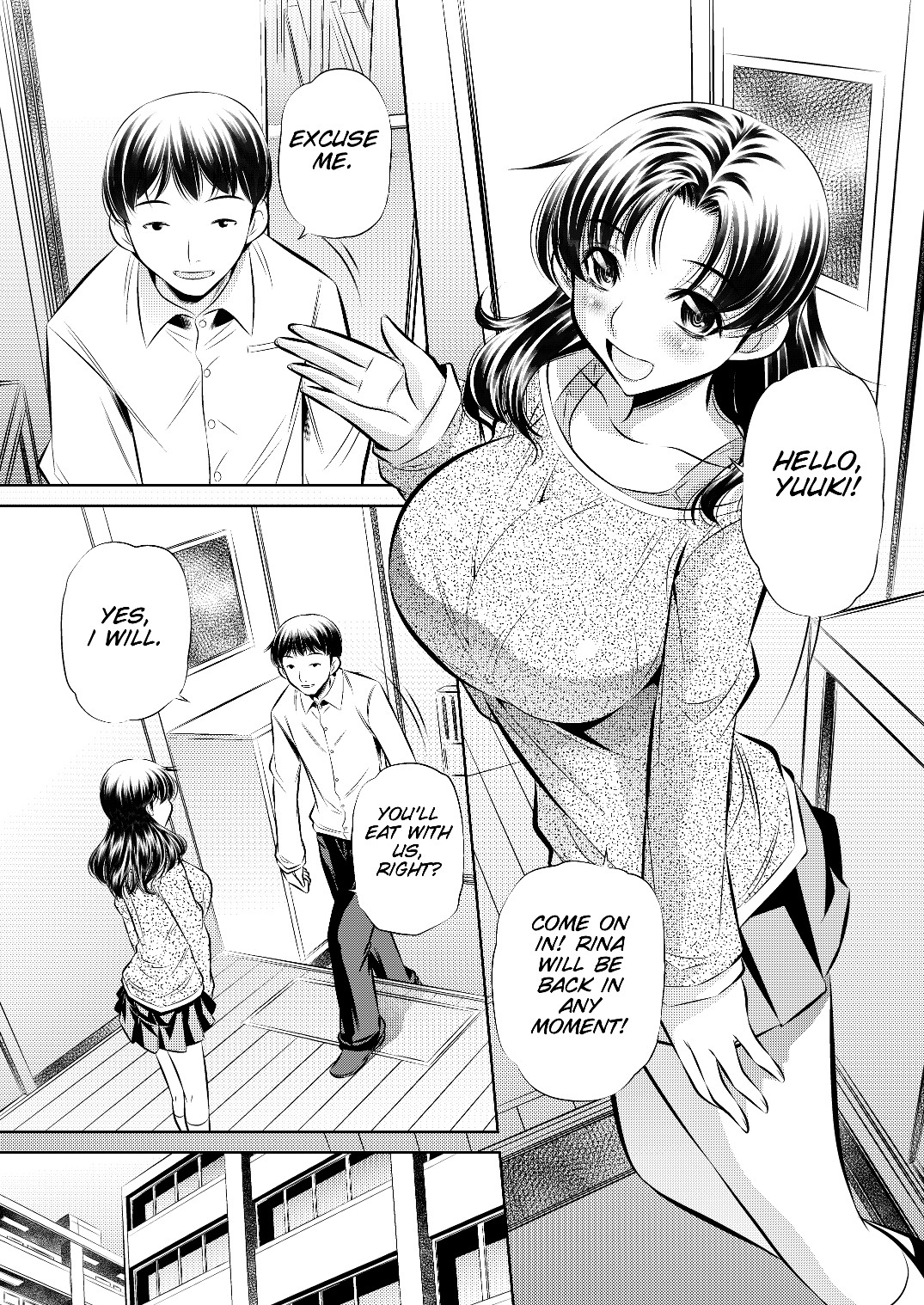 Netori Haha page 3 full