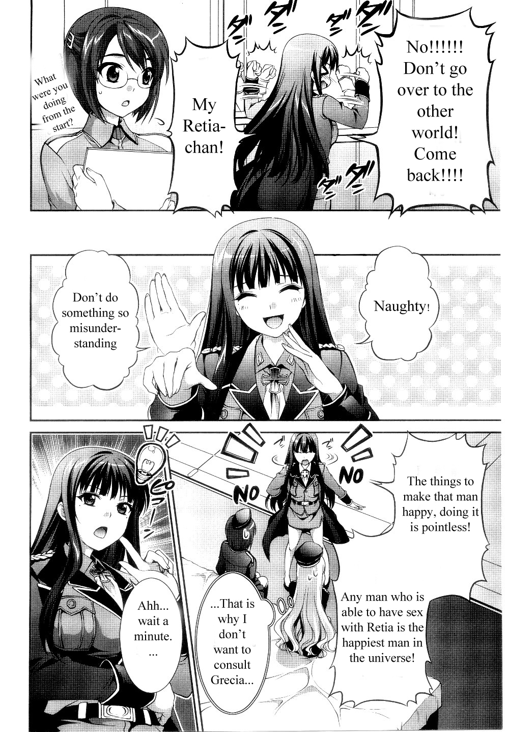 Himitsu no Life Stage page 6 full