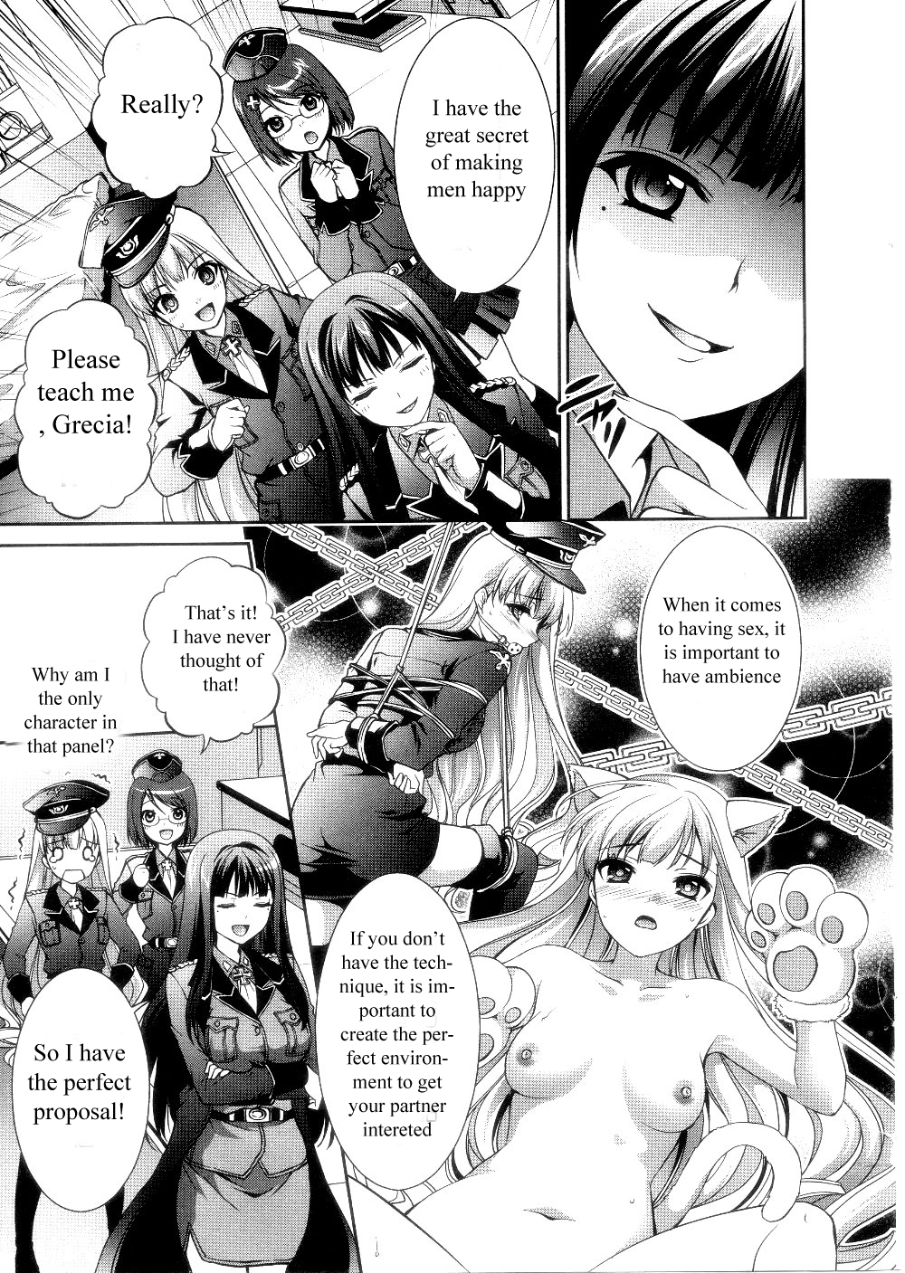 Himitsu no Life Stage page 7 full