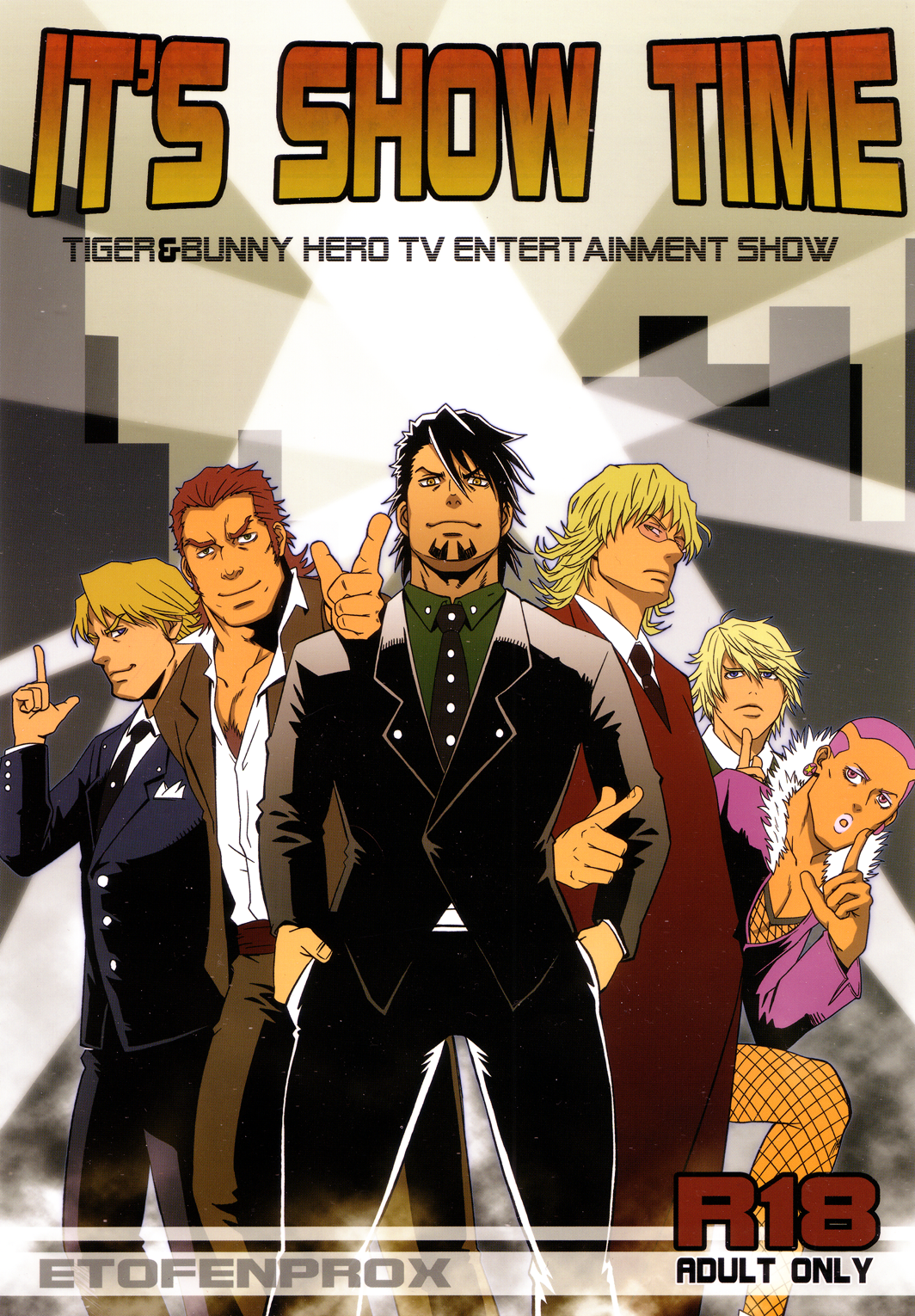 IT'S SHOW TIME page 1 full