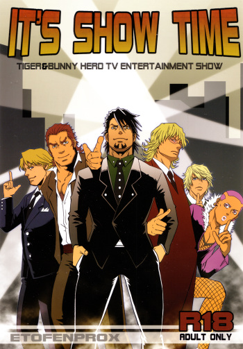 [Etofenprox (Mizuki Gai)] IT'S SHOW TIME (Tiger & Bunny) [English] cover