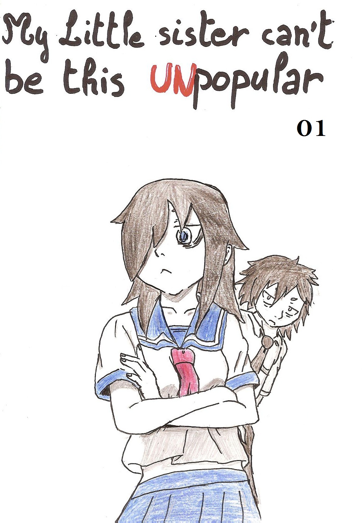 My Little sister can't be this unpopular page 1 full