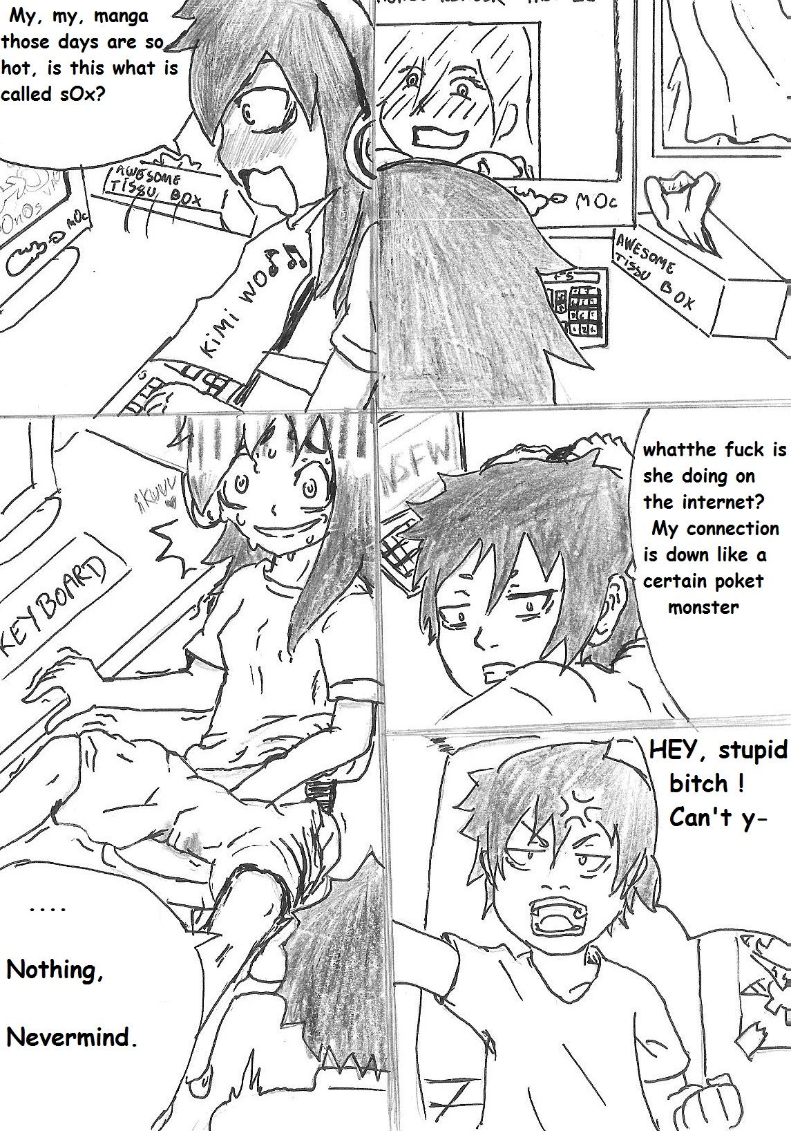 My Little sister can't be this unpopular page 2 full