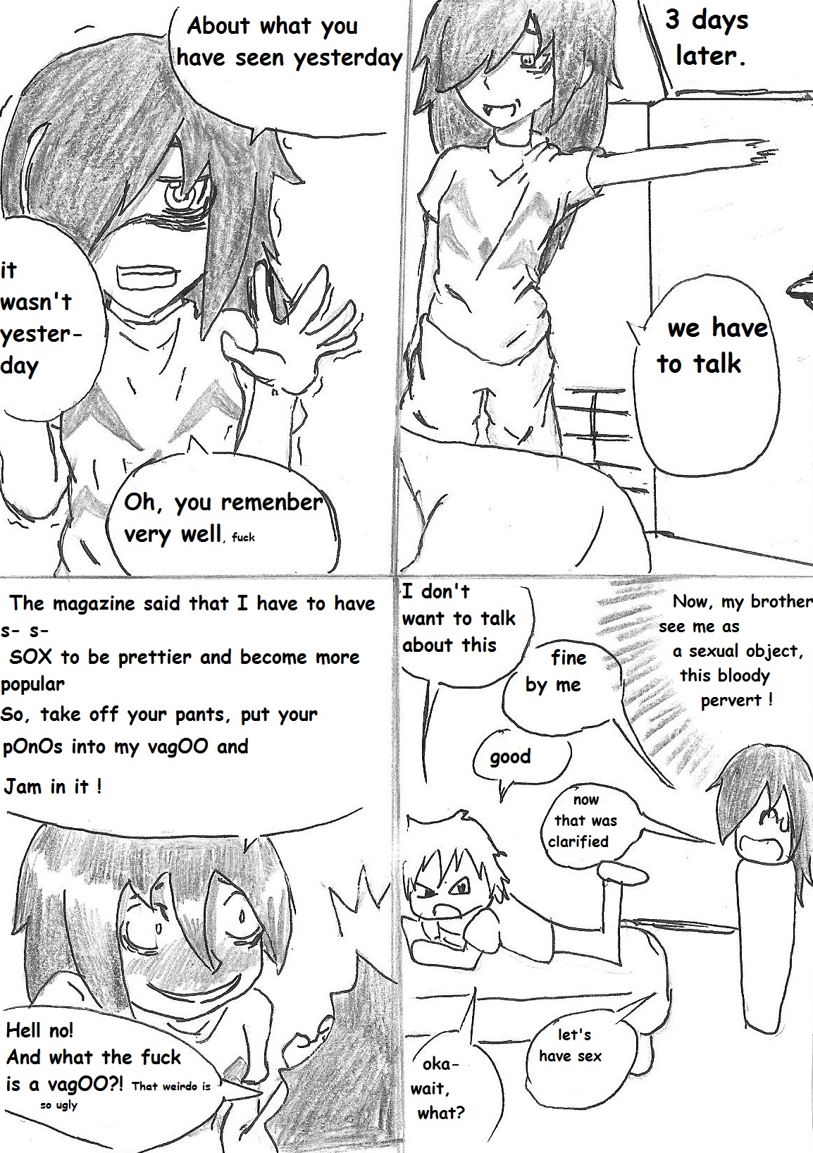 My Little sister can't be this unpopular page 3 full