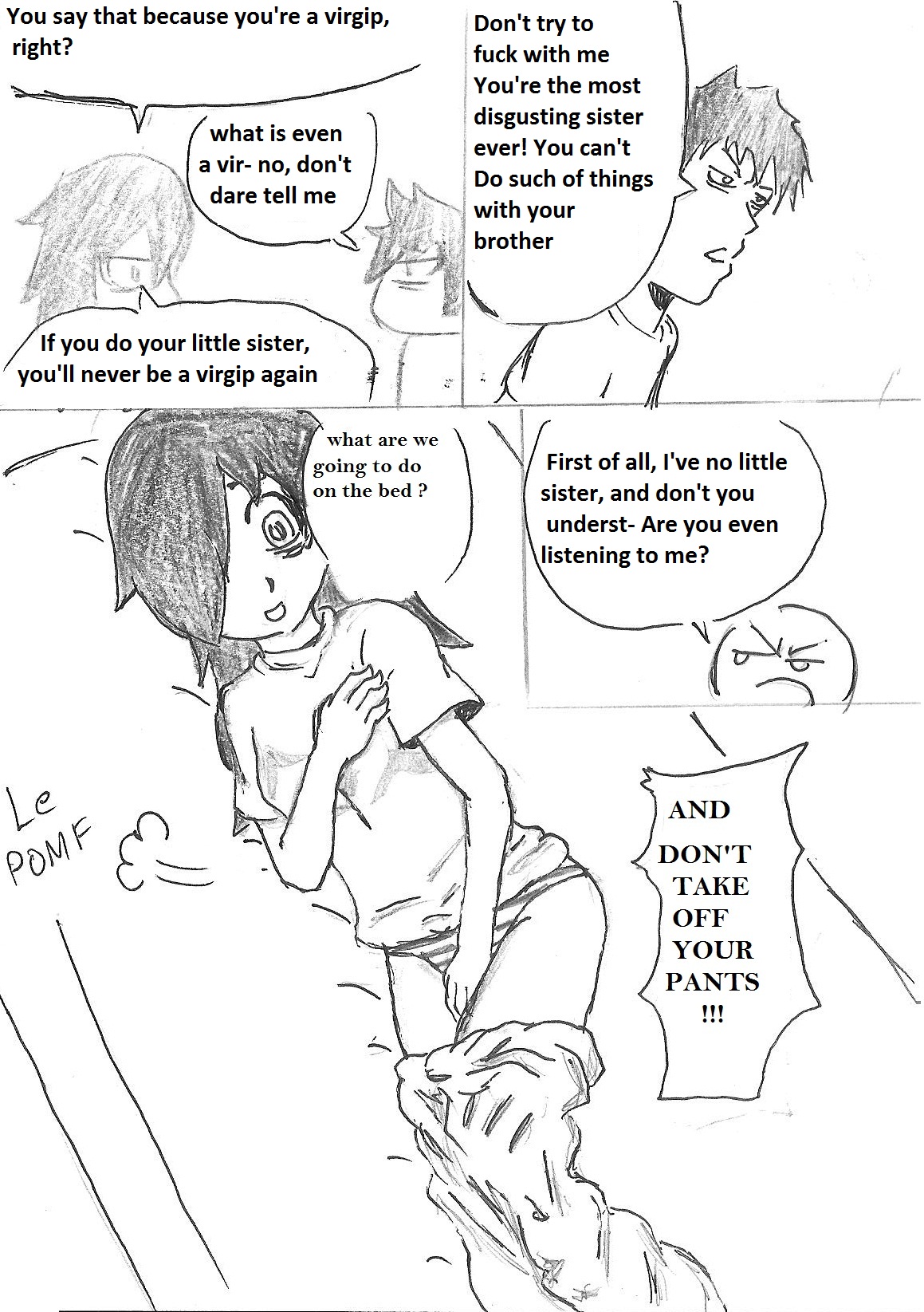 My Little sister can't be this unpopular page 4 full