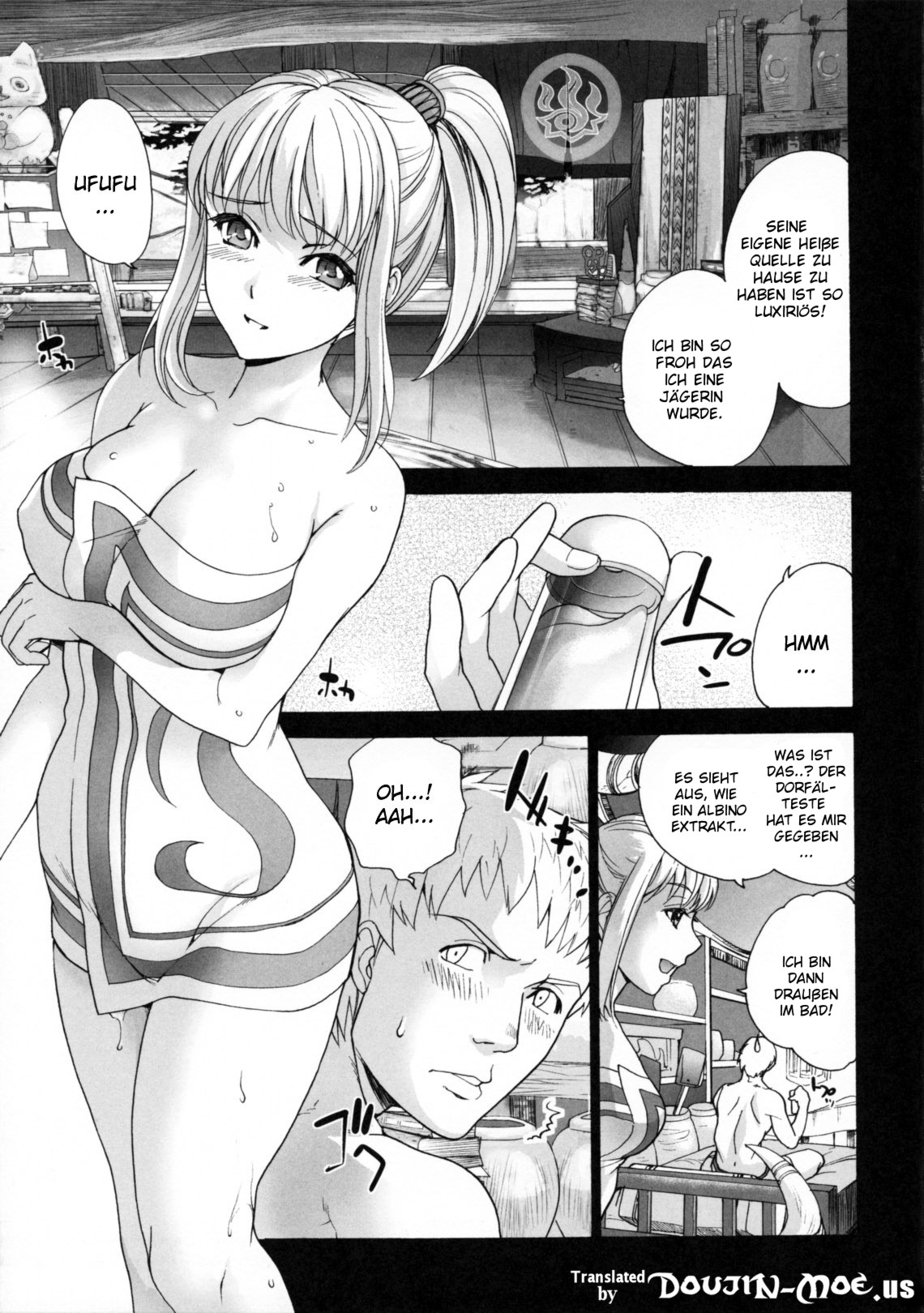 Hunter's Life | Shuryou Seikatsu page 4 full
