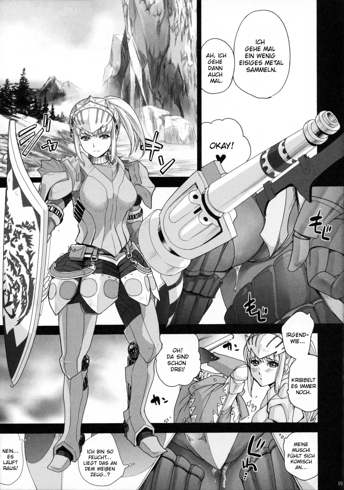 Hunter's Life | Shuryou Seikatsu page 8 full