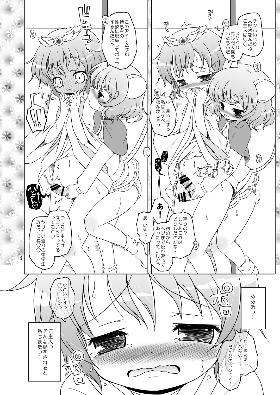 Watashi no Nazrin page 11 full