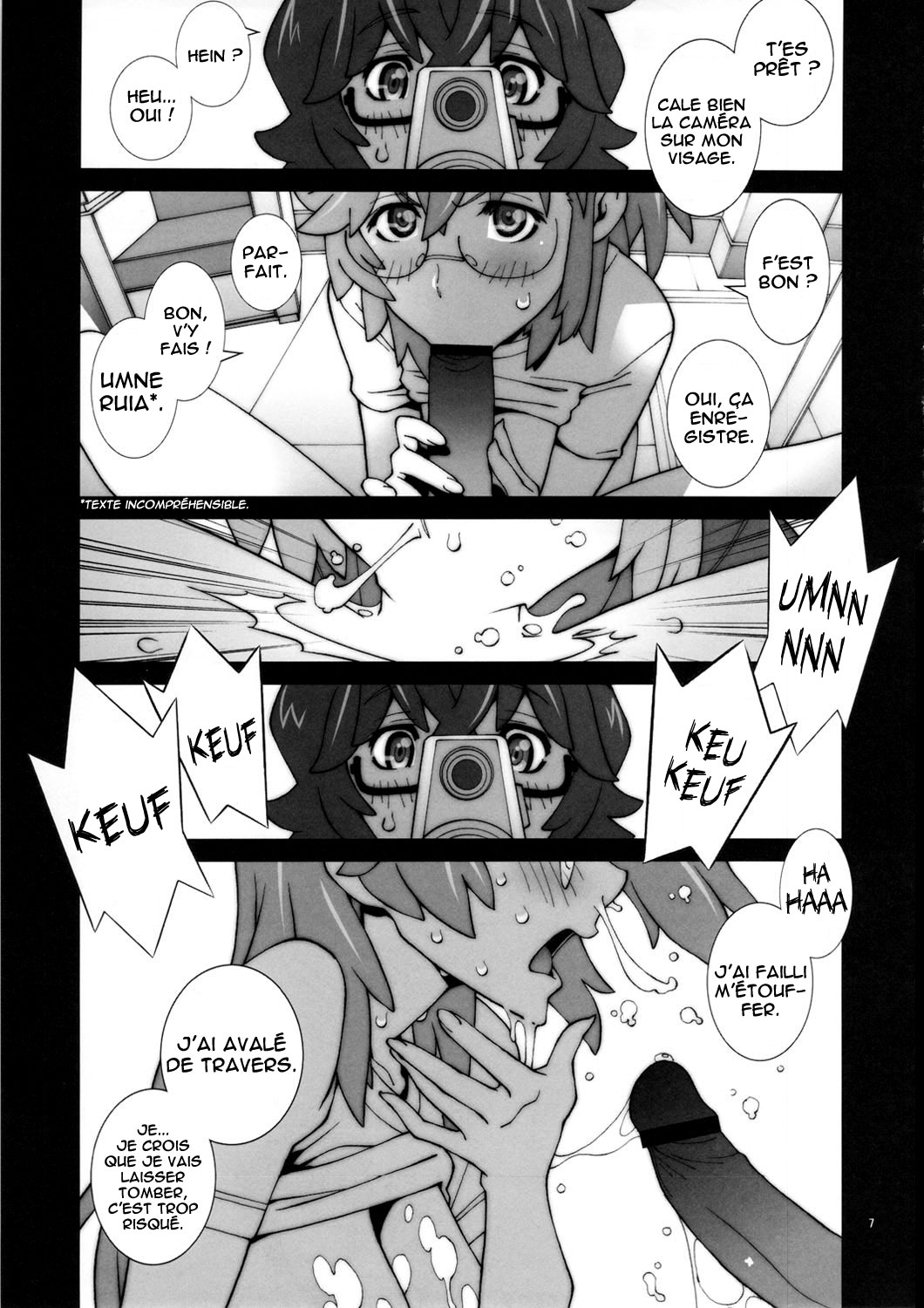 Tashi desu - Watashi wa Kaito-kun no Sei Uchuujin desu   =Hentai-kun= page 8 full