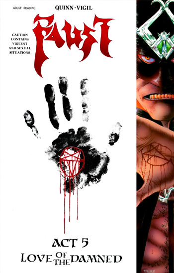 Faust - Love of The Damned 05 cover