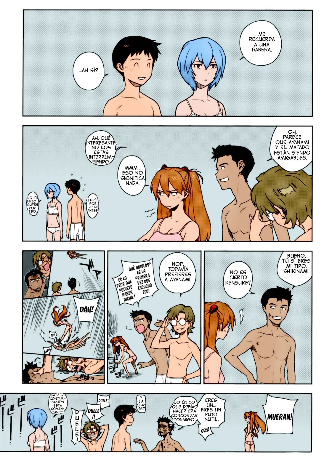 LIKE A BEAST page 10 full