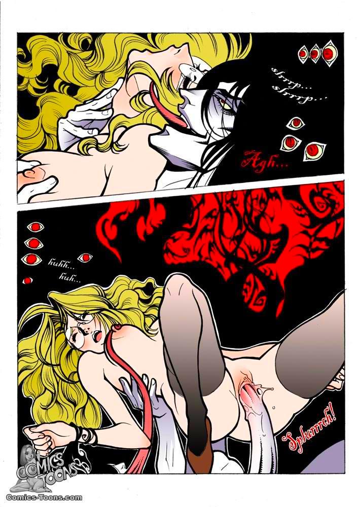 Crimson: Alucard x Integra page 11 full