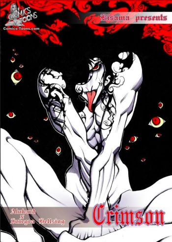 [Kisama] Crimson: Alucard x Integra (Hellsing) cover