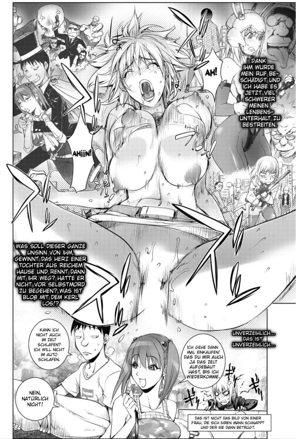Toro Chichi Daitai Fuhoni na Wakan | Das Zelt vom Selbstmord Mann Ch. 1-2 page 12 full