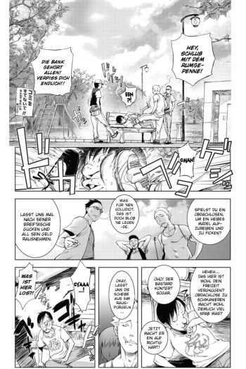 [Kon-Kit] Toro Chichi Daitai Fuhoni na Wakan | Das Zelt vom Selbstmord Mann Ch. 1-2 [German] [SchmidtSST] cover