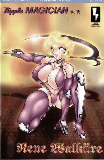 (Shimokata Kouzou) Nipple magician vol 1 issue 2 (english) cover