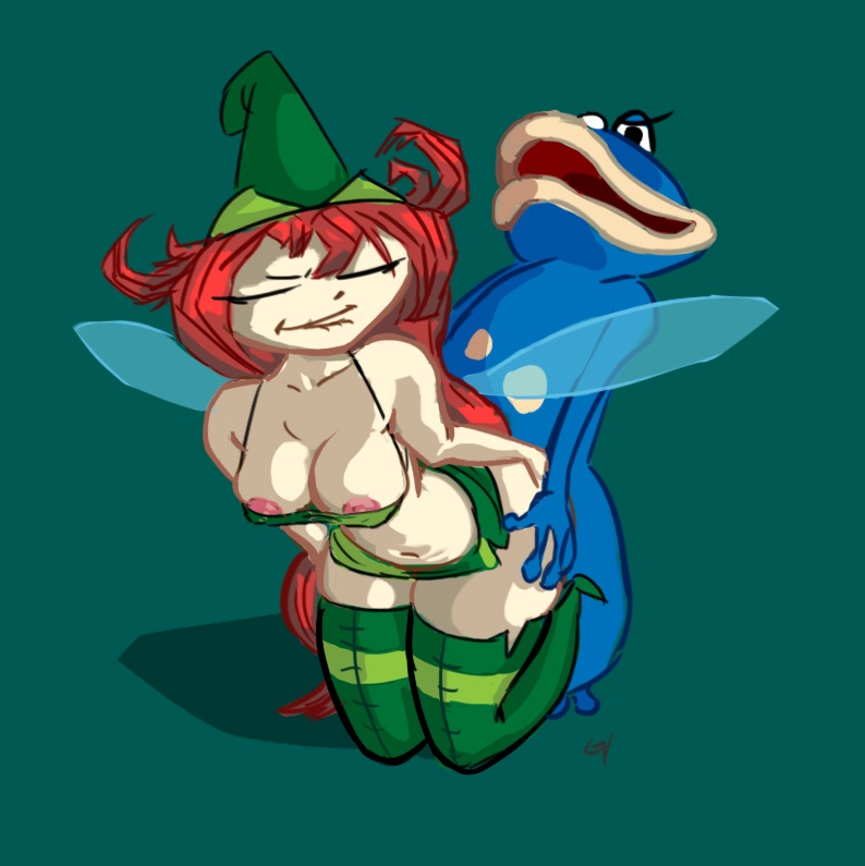 Rayman Girls page 10 full