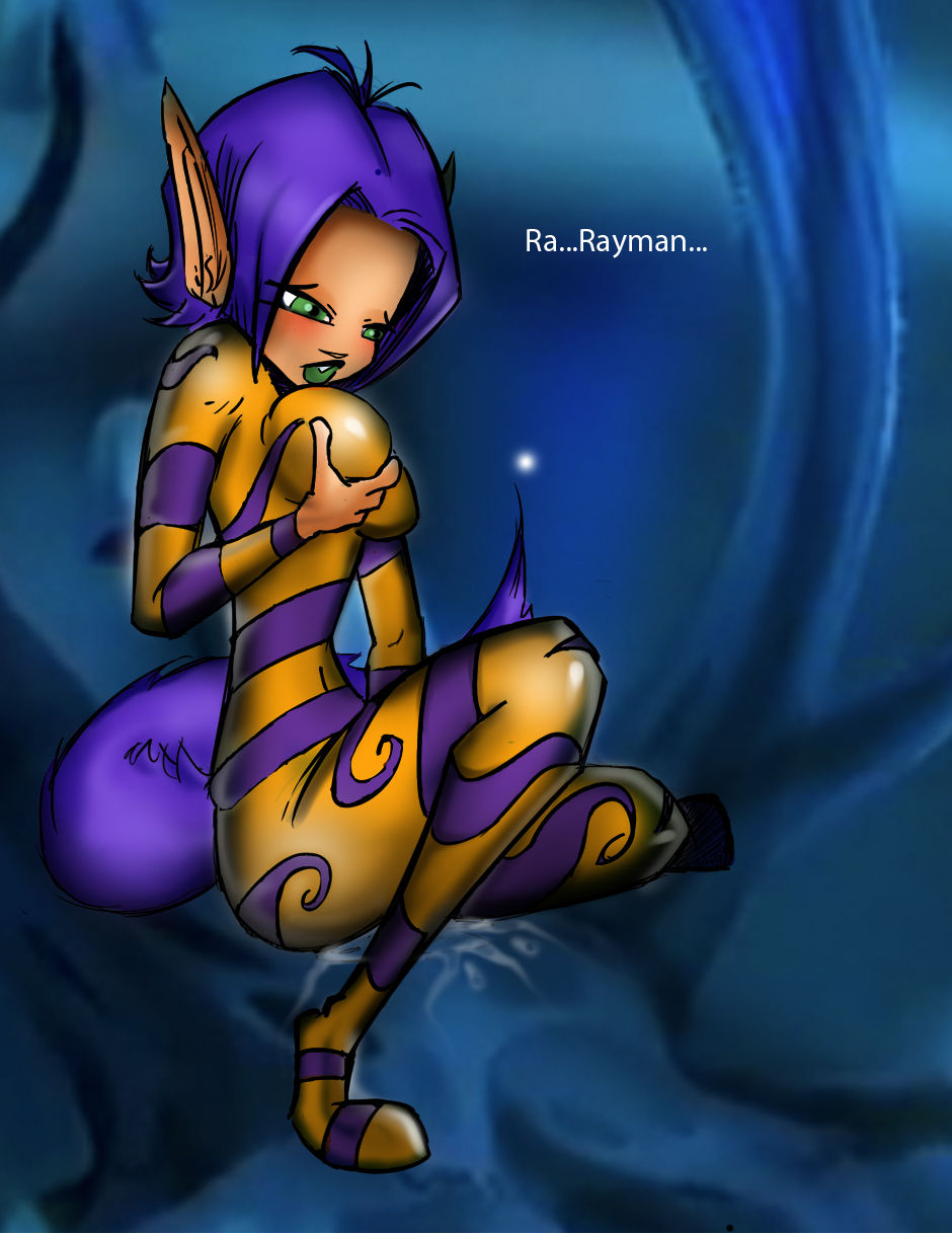 Rayman Girls page 2 full
