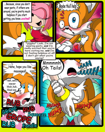 [Sammy Stowes] A Quick Question (Sonic the Hedgehog) [Incomplete] cover