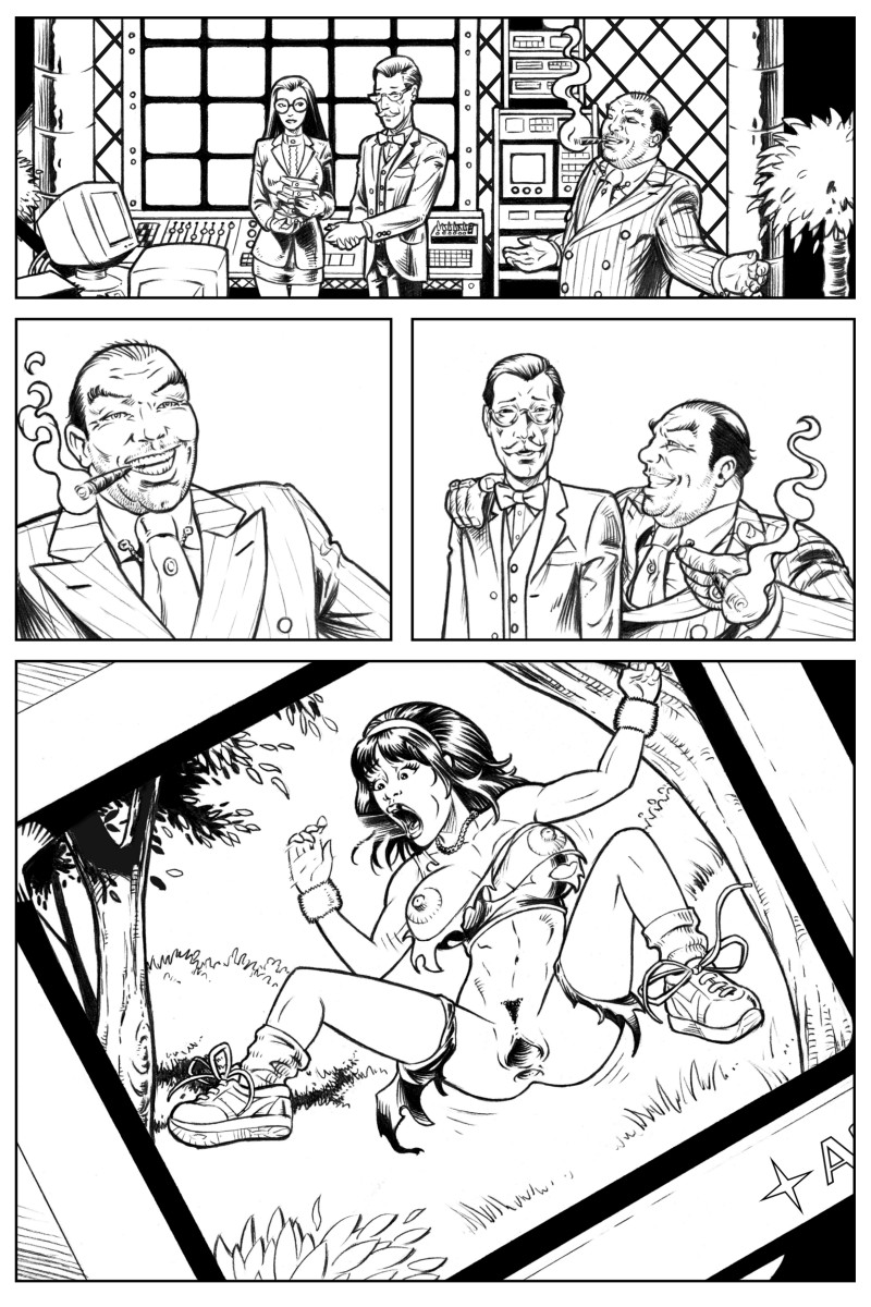 Thousand Wives of Wu-Ti page 1 full