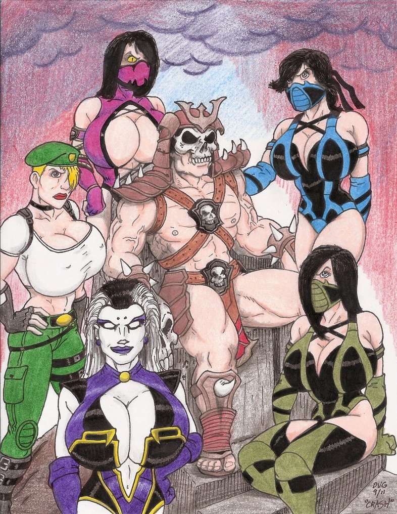 Mortal kombat page 2 full