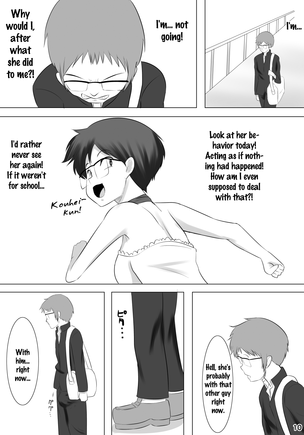 Kanojo ga Hoka no Otoko wo Eranda Riyuu X | The Reason Why She Chose Another Guy X page 11 full