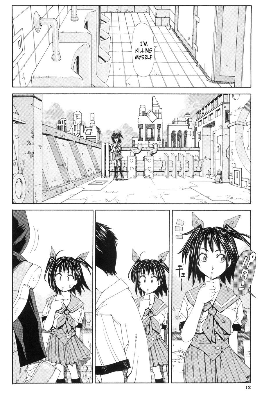 Stretta Ch. 1 | I Can't Study page 6 full