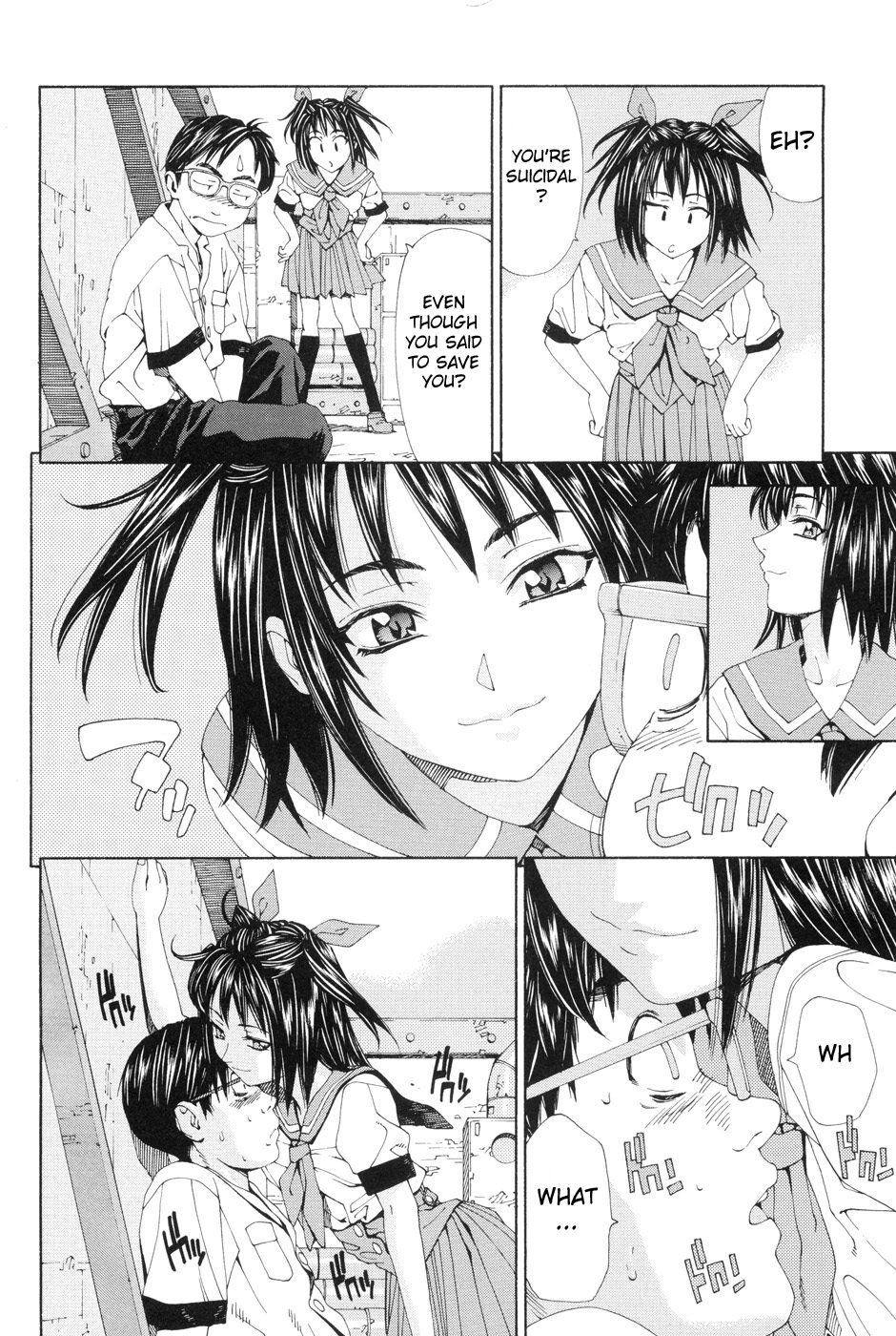 Stretta Ch. 1 | I Can't Study page 8 full