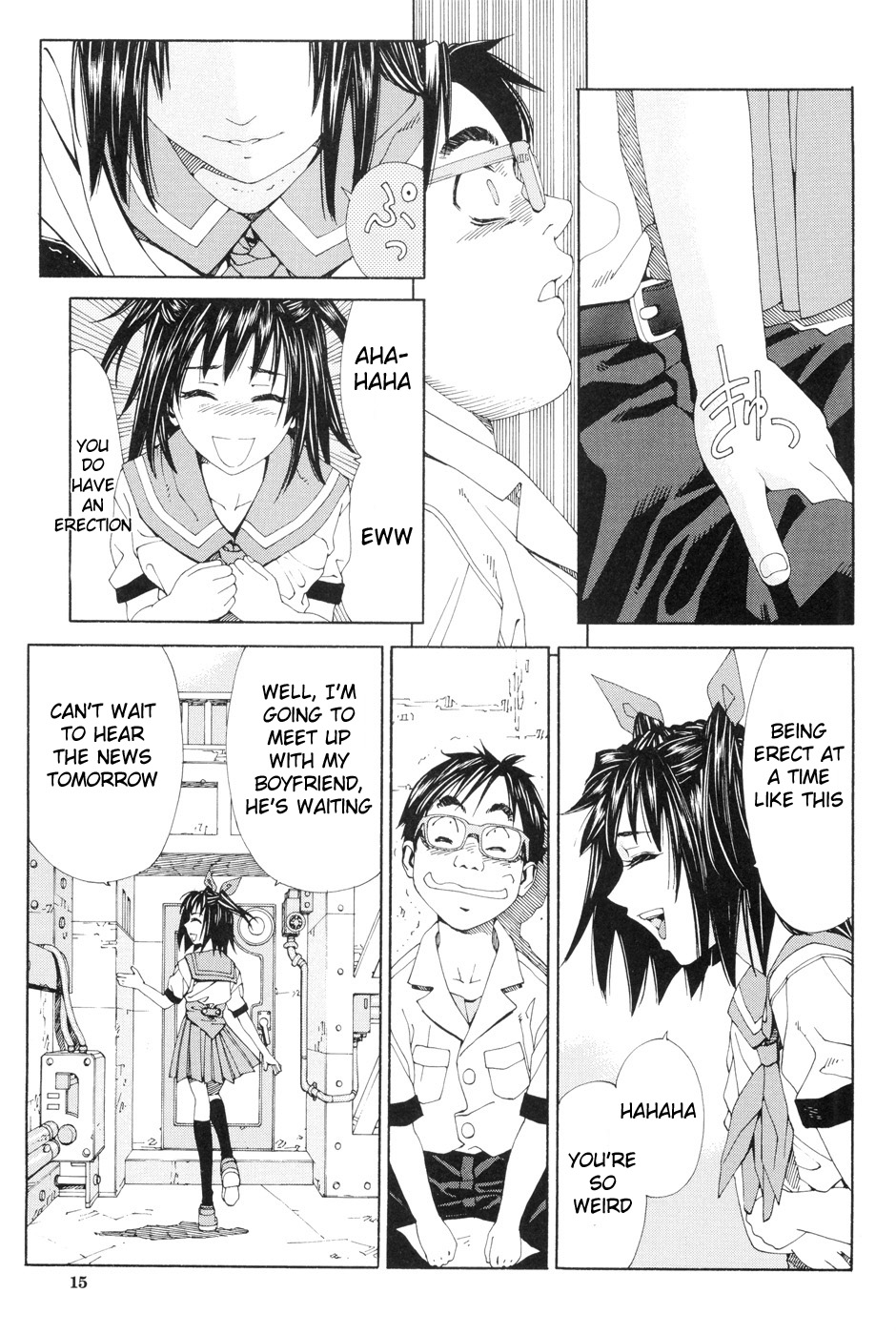 Stretta Ch. 1 | I Can't Study page 9 full
