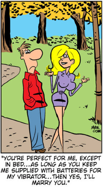 XNXX Humoristic Adult Cartoons September 2011 cover
