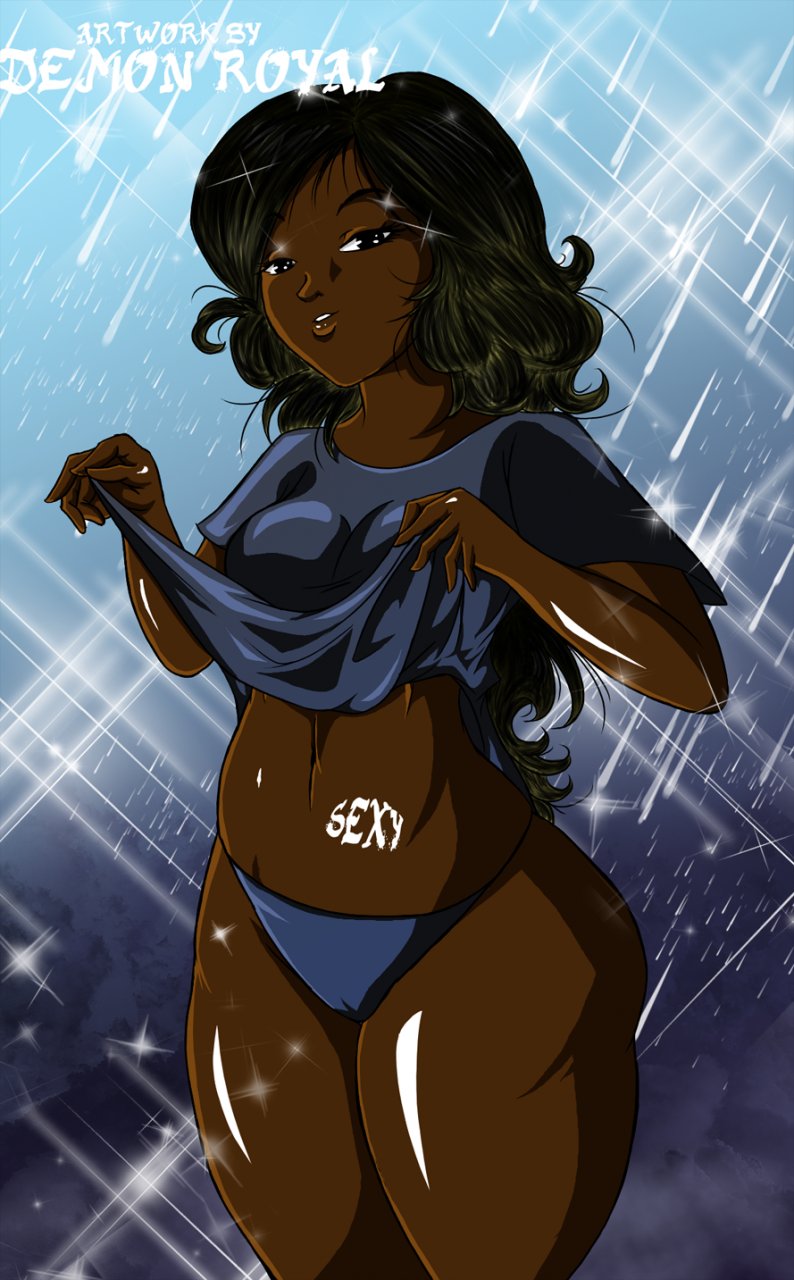 Beautiful babes of Demon Royal. page 8 full