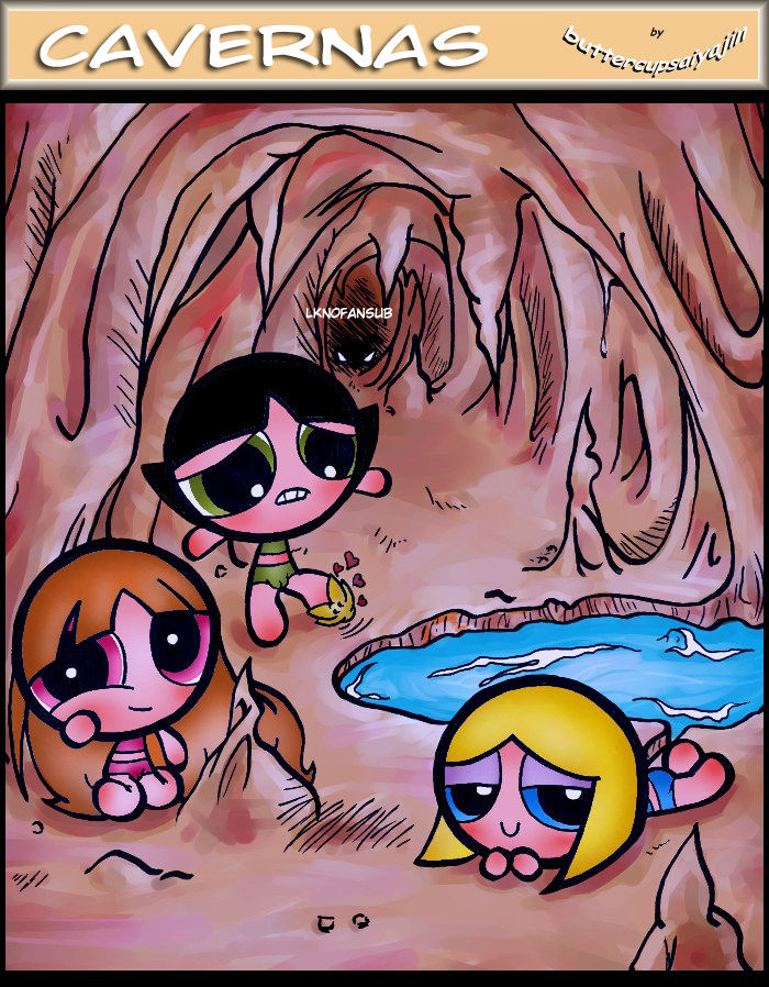 Caverns page 1 full