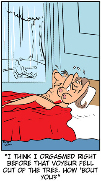 XNXX Humoristic Adult Cartoons February 2013 cover
