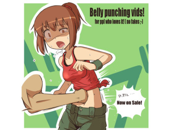 [Bellypunchingsite] 腹パンチ合作本 cover