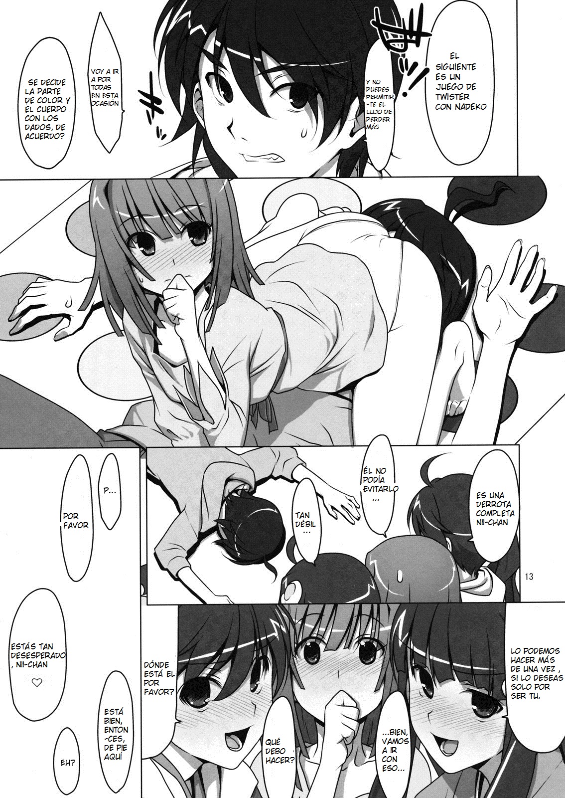 Zutto! Fire Sisters page 12 full