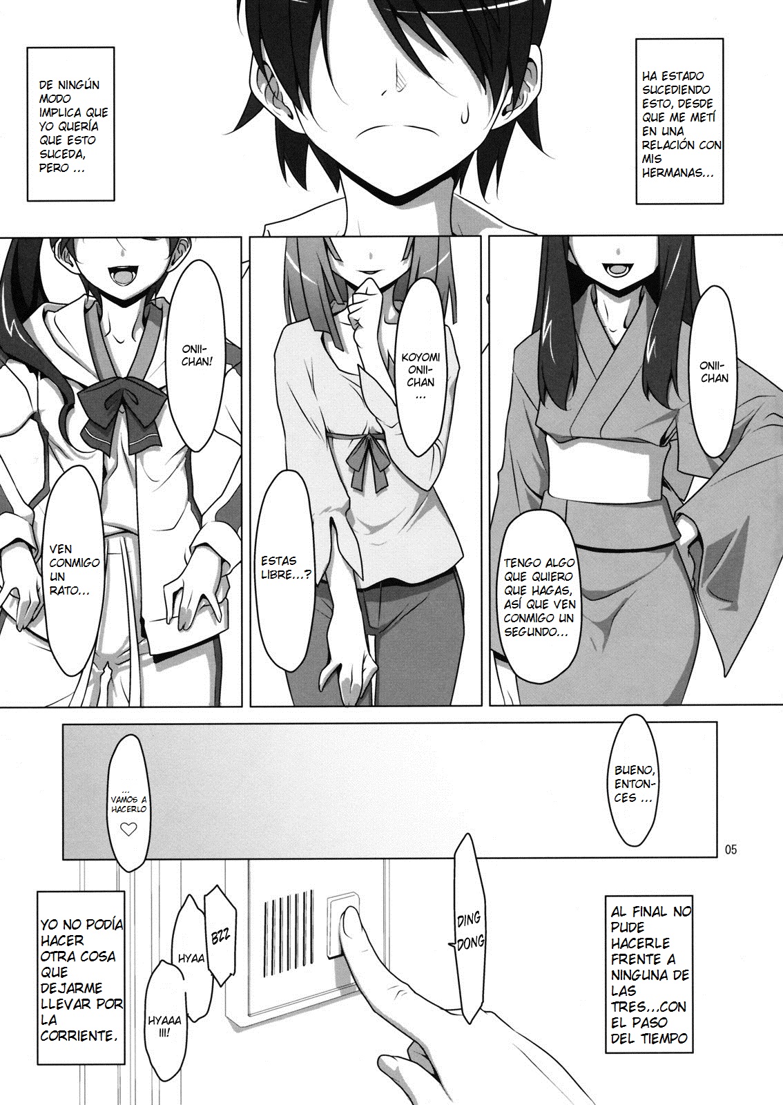 Zutto! Fire Sisters page 4 full