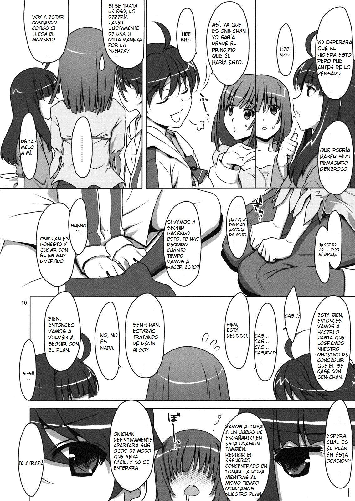 Zutto! Fire Sisters page 9 full