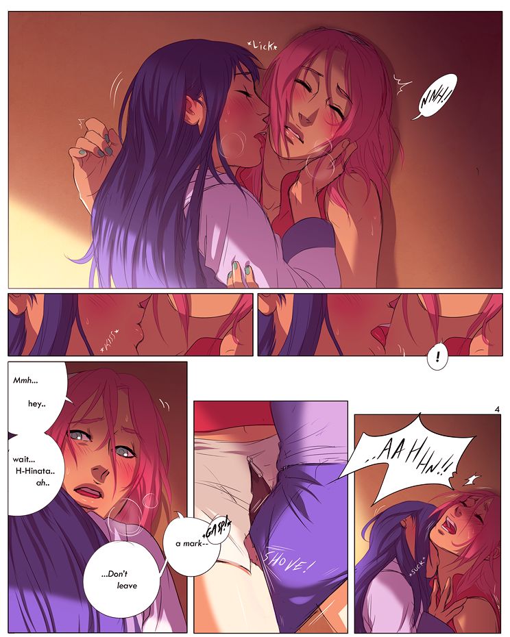Sakura x Hinata #2 page 4 full