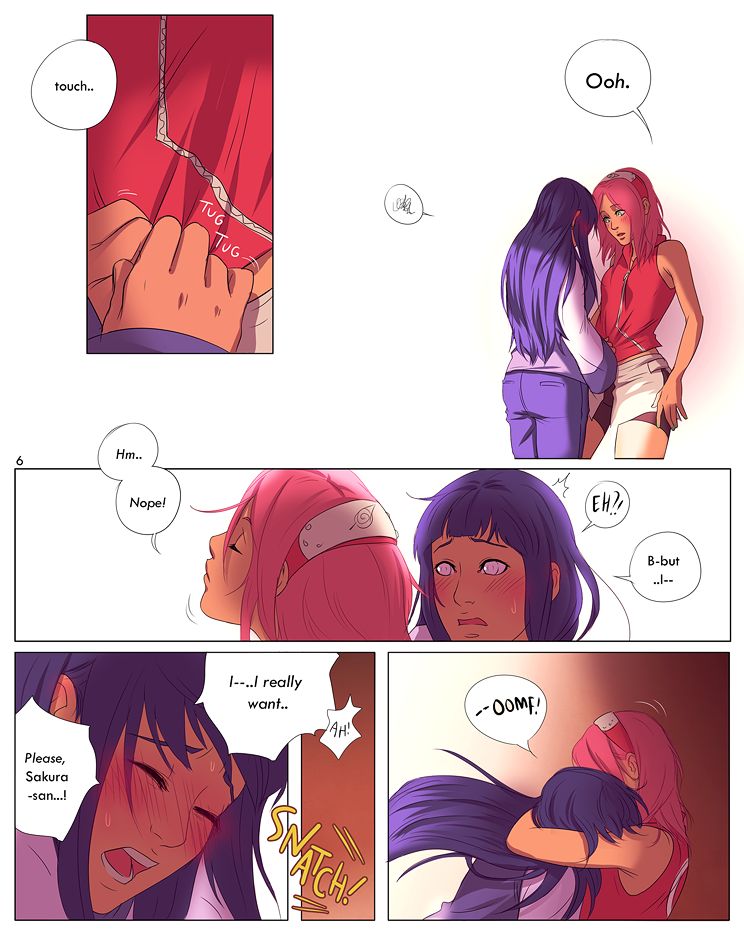 Sakura x Hinata #2 page 6 full