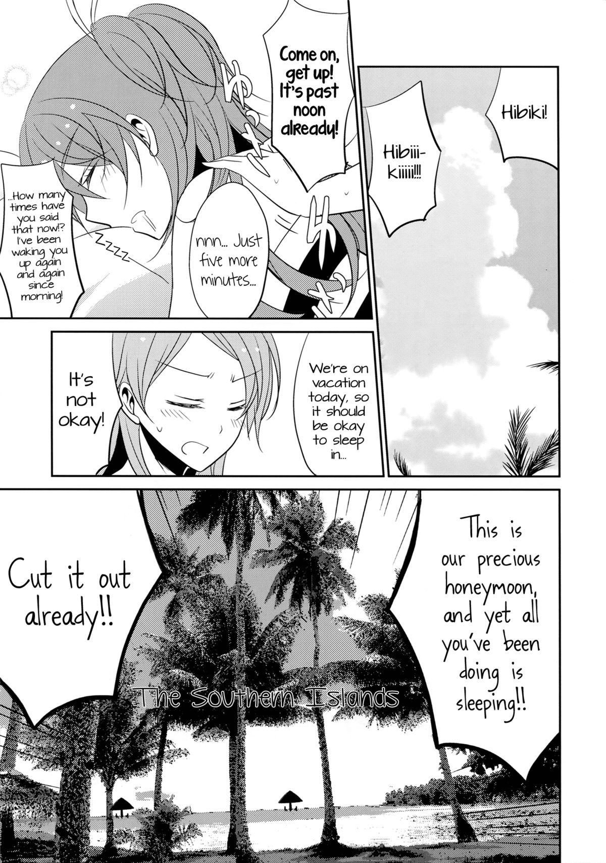 SWEET HONEYMOON page 4 full